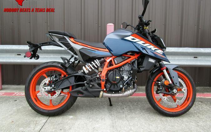 2024 KTM 390 Duke