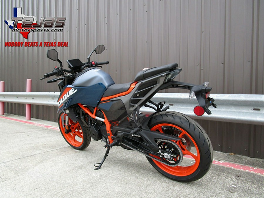 2024 KTM 390 Duke