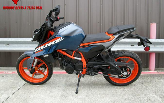 2024 KTM 390 Duke