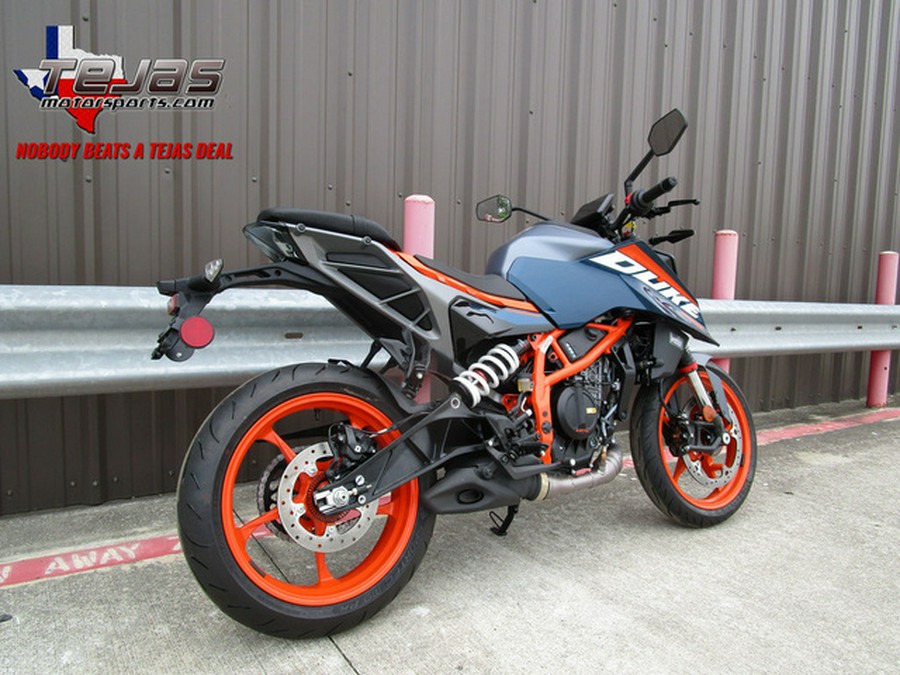 2024 KTM 390 Duke