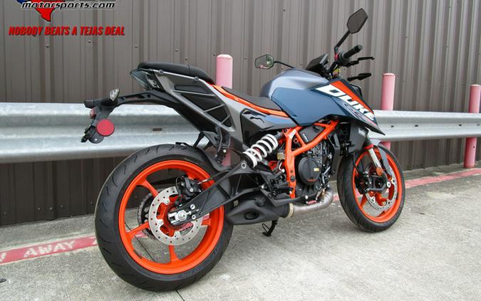 2024 KTM 390 Duke