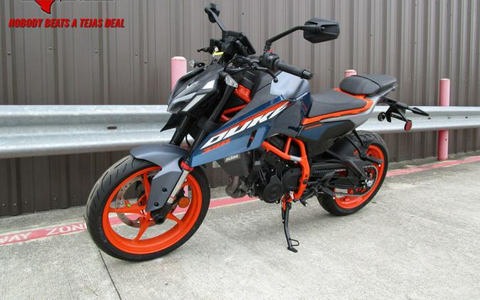 2024 KTM 390 Duke