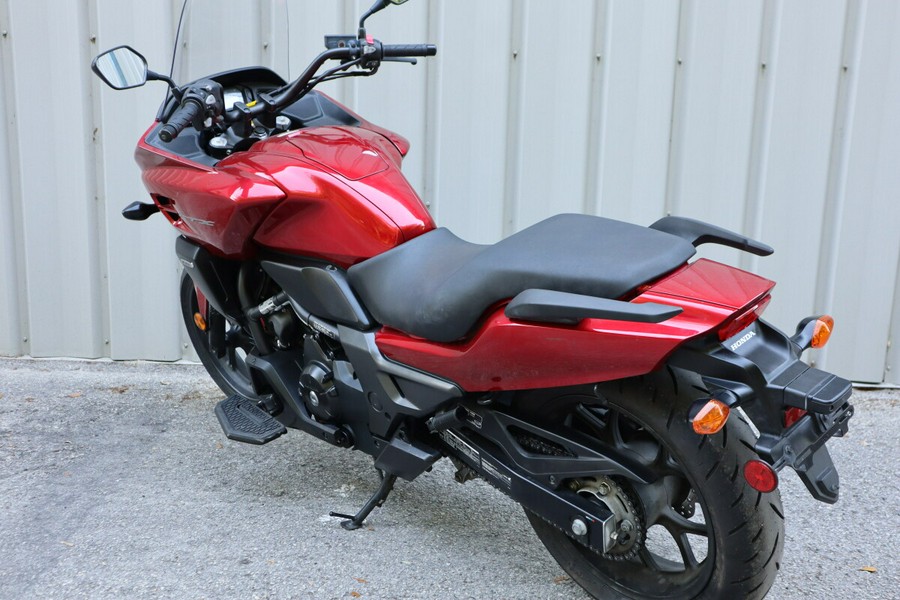 2017 Honda Powersports CTX700 DCT