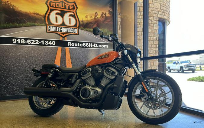 2024 Harley-Davidson Nightster™ Special Baja Orange