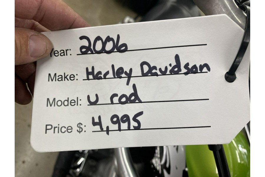 2006 Harley-Davidson® V ROD