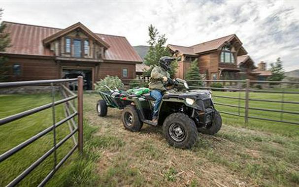 2018 Polaris Sportsman 570 EPS