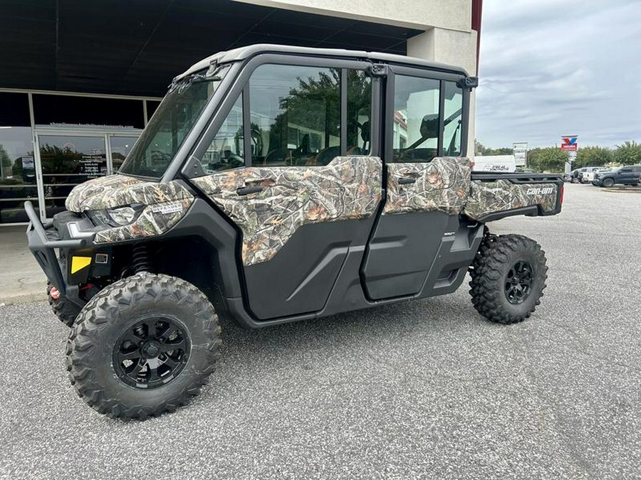 2024 Can-Am® Defender MAX Limited HD10 Wildland Camo