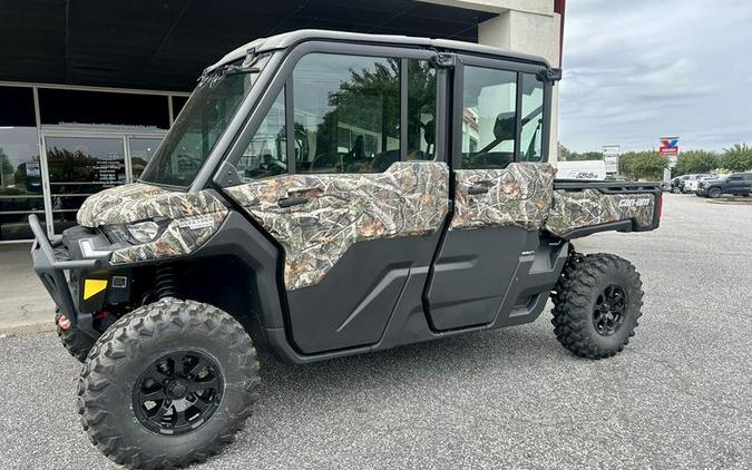 2024 Can-Am® Defender MAX Limited HD10 Wildland Camo