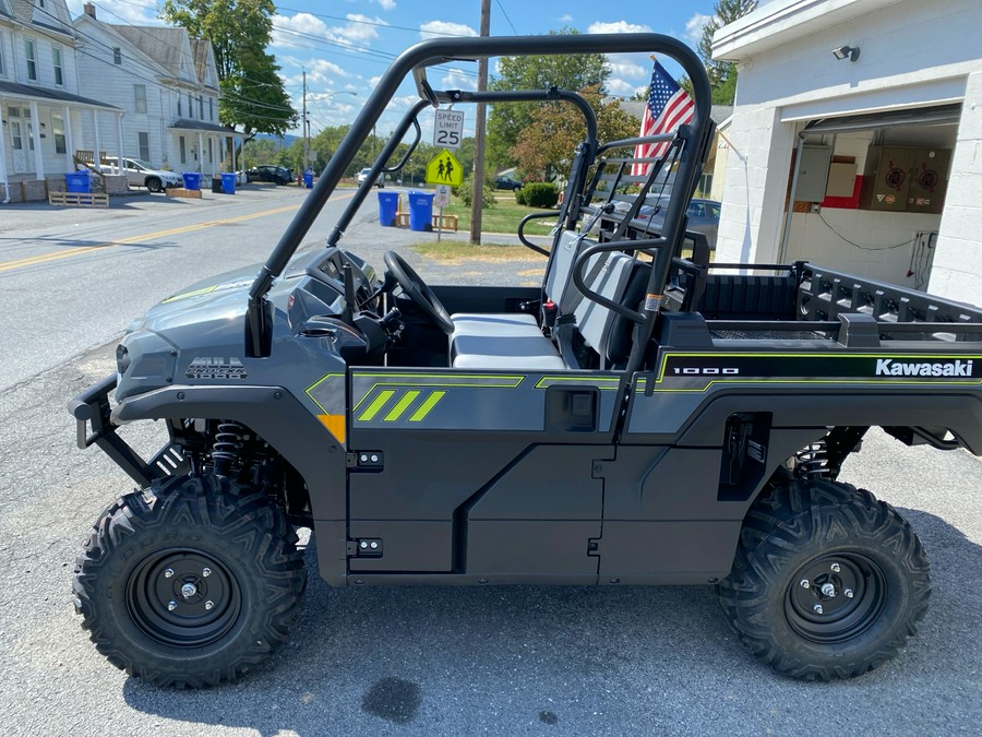 2026 Kawasaki MULE PRO-FXR 1000