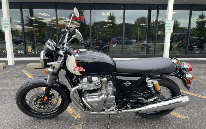 New 2024 Royal Enfield INT 650