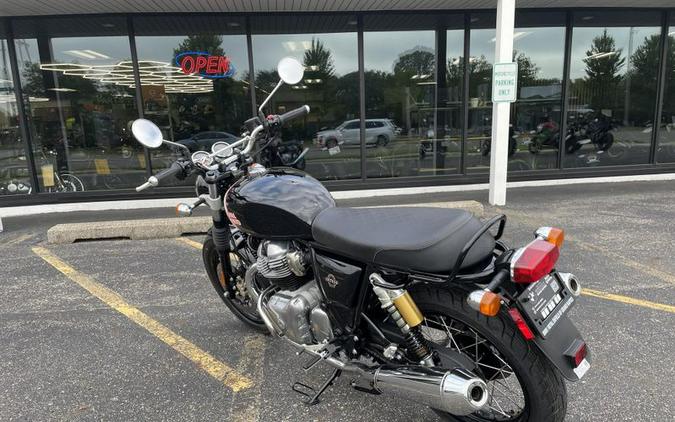 New 2024 Royal Enfield INT 650