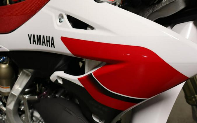 2026 Yamaha YZ125 70th Anniversary Edition