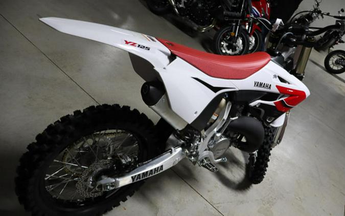 2026 Yamaha YZ125 70th Anniversary Edition