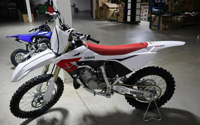 2026 Yamaha YZ125 70th Anniversary Edition