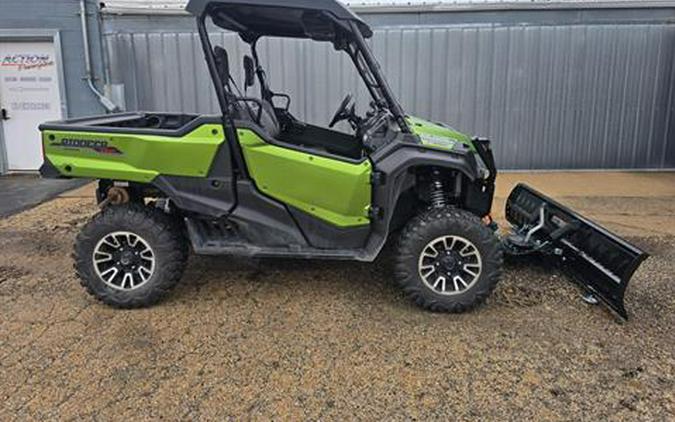 2021 Honda Pioneer 1000 Limited Edition