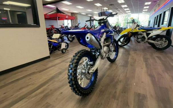 2026 Yamaha YZ450F Team Yamaha Blue