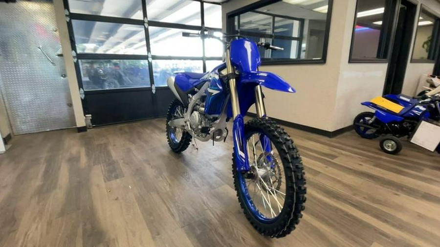 2026 Yamaha YZ450F Team Yamaha Blue