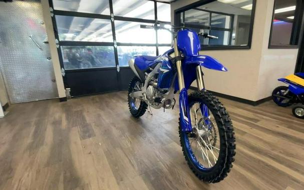 2026 Yamaha YZ450F Team Yamaha Blue