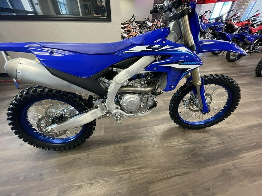 2026 Yamaha YZ450F Team Yamaha Blue