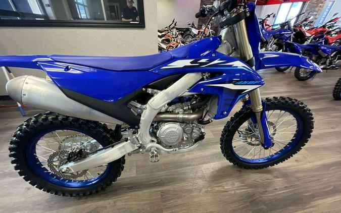 2026 Yamaha YZ450F Team Yamaha Blue