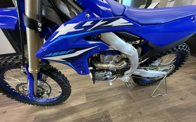 2026 Yamaha YZ450F Team Yamaha Blue