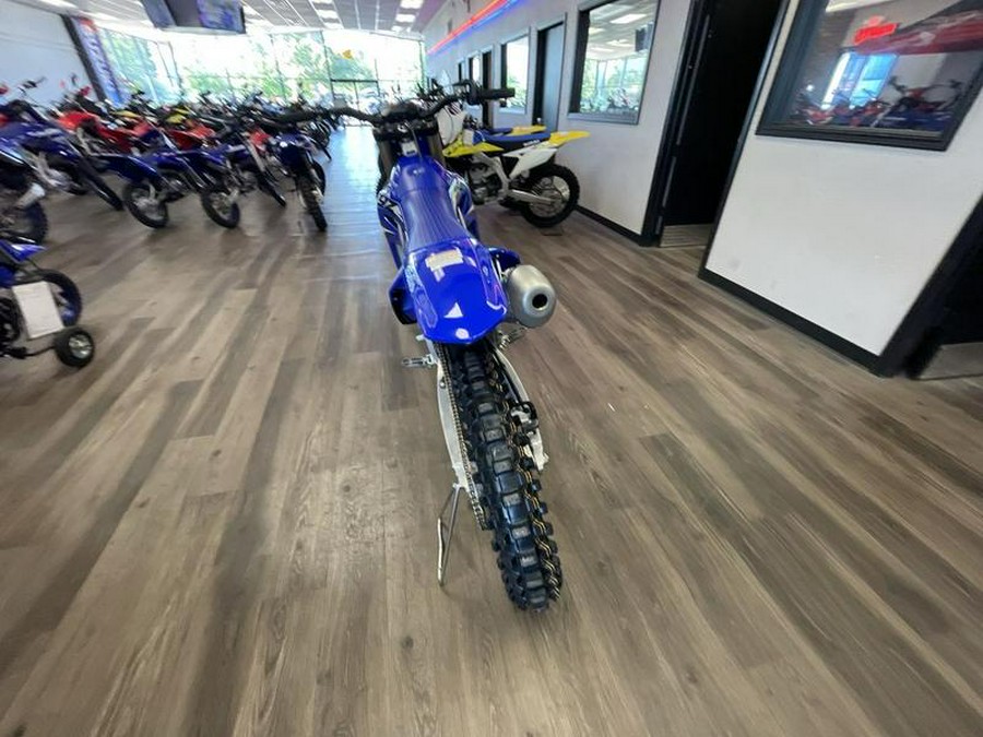 2026 Yamaha YZ450F Team Yamaha Blue
