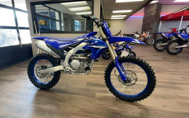 2026 Yamaha YZ450F Team Yamaha Blue