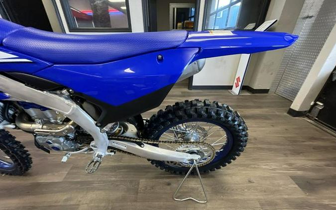 2026 Yamaha YZ450F Team Yamaha Blue