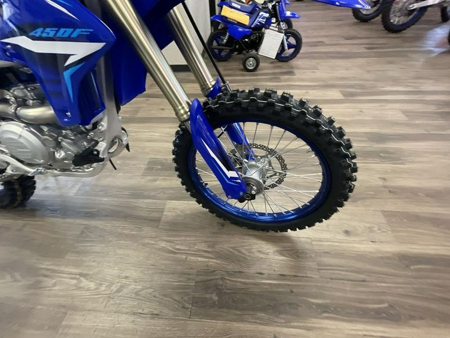 2026 Yamaha YZ450F Team Yamaha Blue