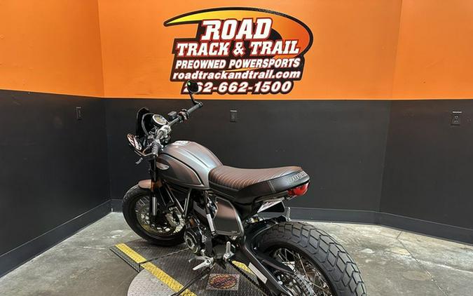 2022 Ducati Scrambler Nightshift Aviator Grey