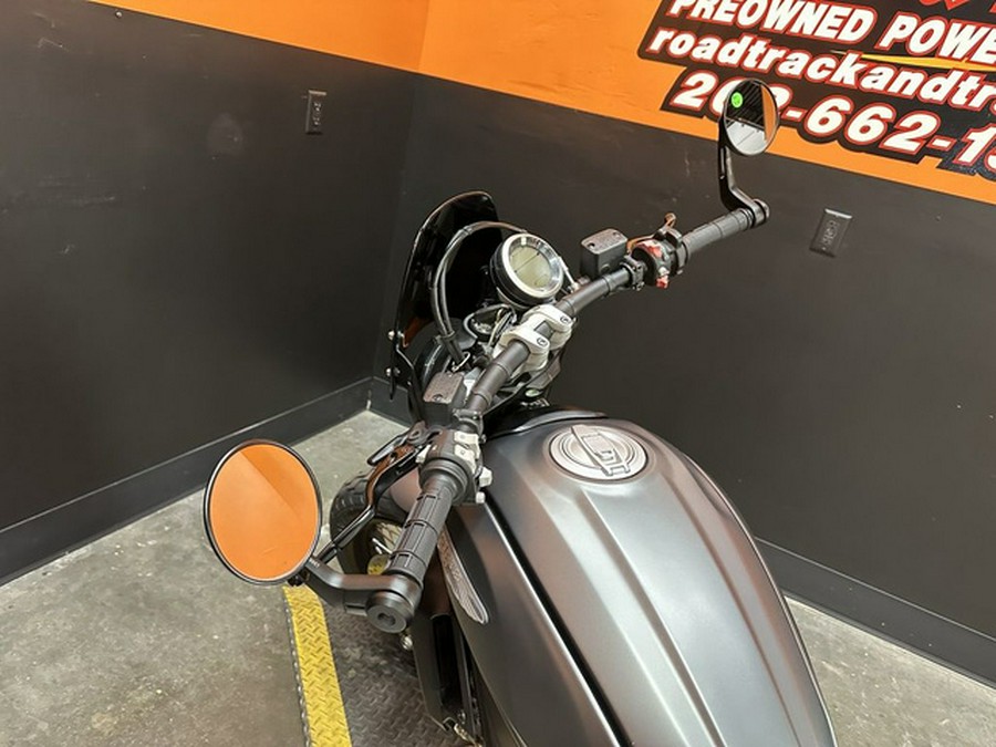 2022 Ducati Scrambler Nightshift Aviator Grey