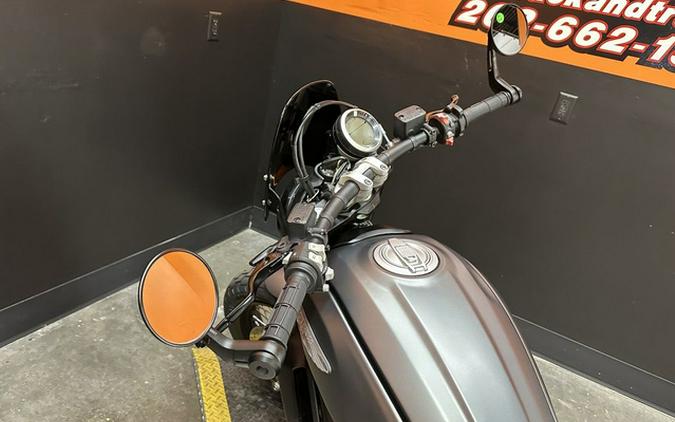 2022 Ducati Scrambler Nightshift Aviator Grey