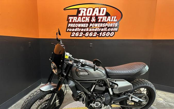 2022 Ducati Scrambler Nightshift Aviator Grey