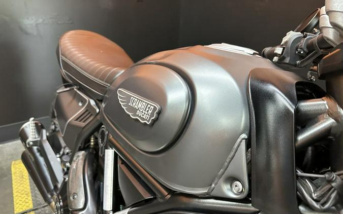 2022 Ducati Scrambler Nightshift Aviator Grey