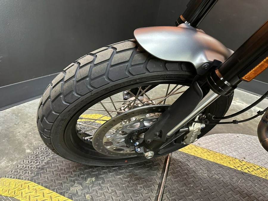 2022 Ducati Scrambler Nightshift Aviator Grey