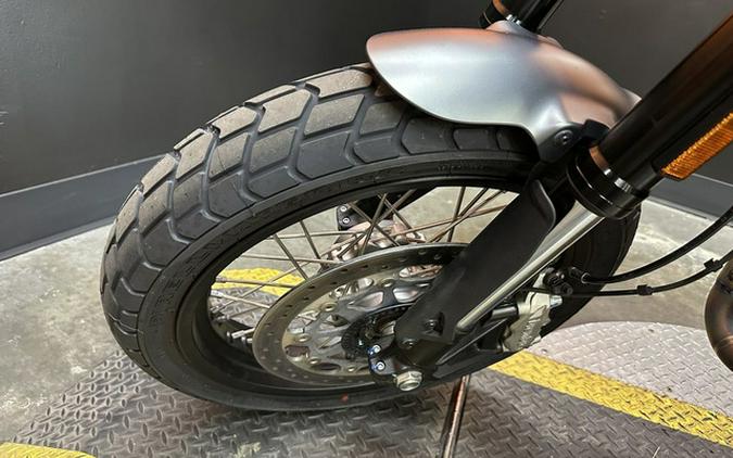 2022 Ducati Scrambler Nightshift Aviator Grey