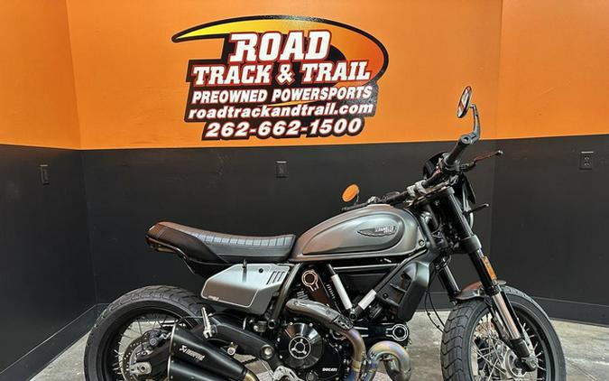 2022 Ducati Scrambler Nightshift Aviator Grey