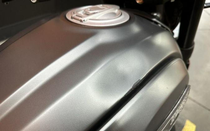 2022 Ducati Scrambler Nightshift Aviator Grey