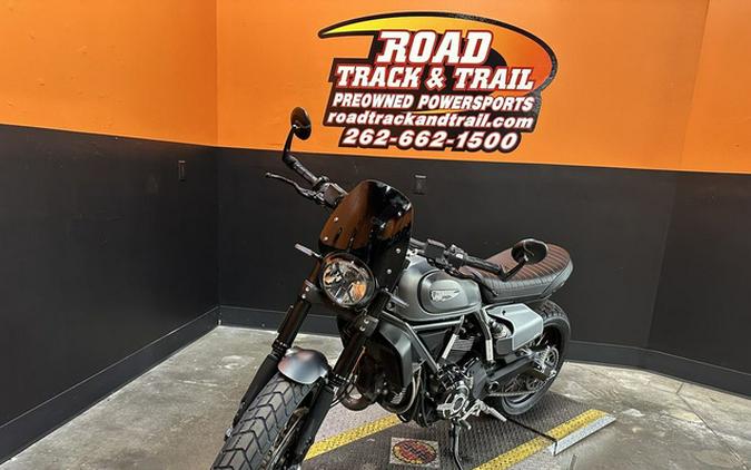 2022 Ducati Scrambler Nightshift Aviator Grey