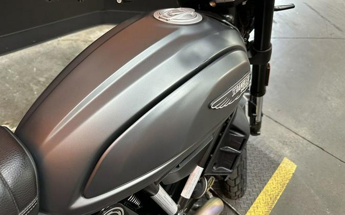 2022 Ducati Scrambler Nightshift Aviator Grey