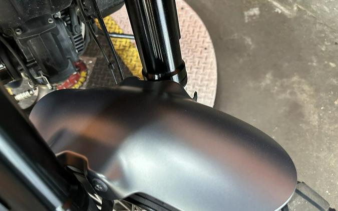 2022 Ducati Scrambler Nightshift Aviator Grey