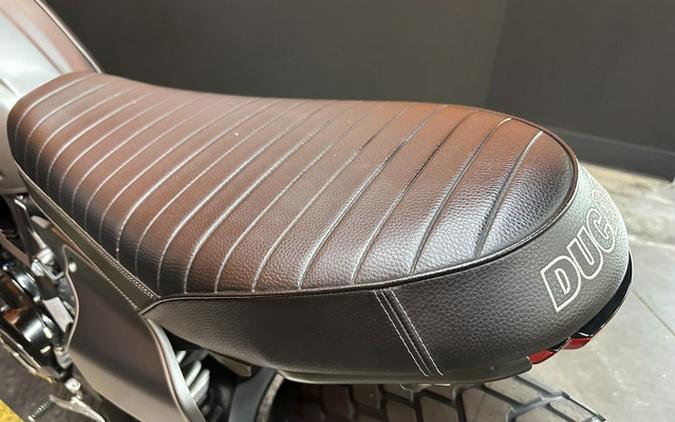 2022 Ducati Scrambler Nightshift Aviator Grey