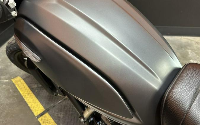 2022 Ducati Scrambler Nightshift Aviator Grey
