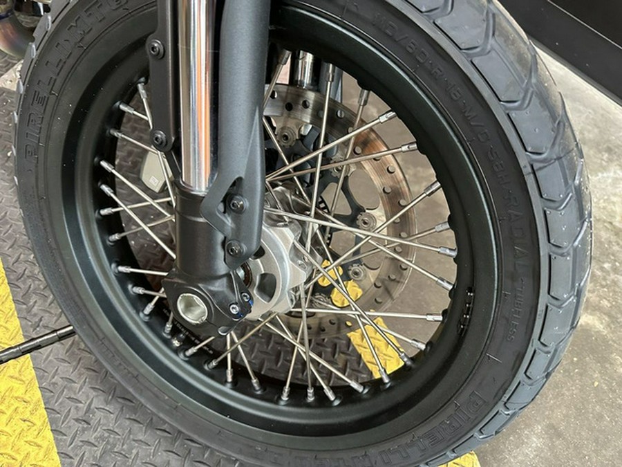 2022 Ducati Scrambler Nightshift Aviator Grey
