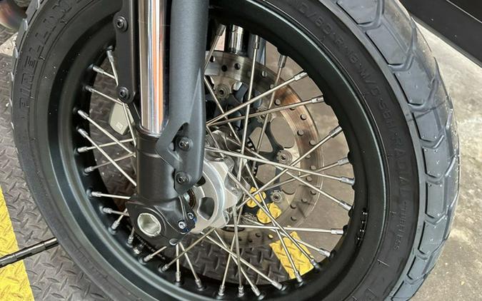 2022 Ducati Scrambler Nightshift Aviator Grey