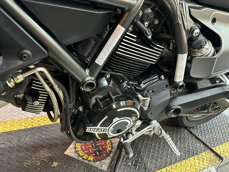 2022 Ducati Scrambler Nightshift Aviator Grey