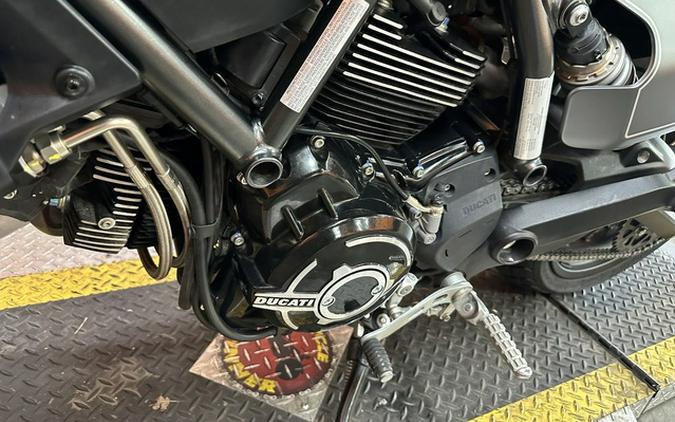 2022 Ducati Scrambler Nightshift Aviator Grey