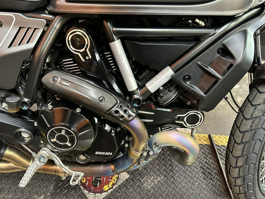 2022 Ducati Scrambler Nightshift Aviator Grey