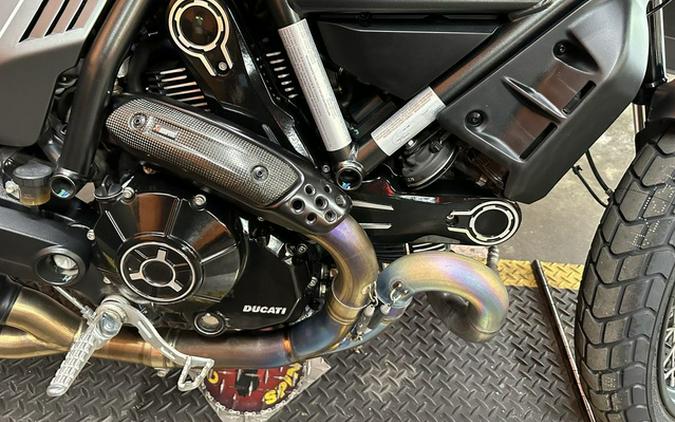 2022 Ducati Scrambler Nightshift Aviator Grey