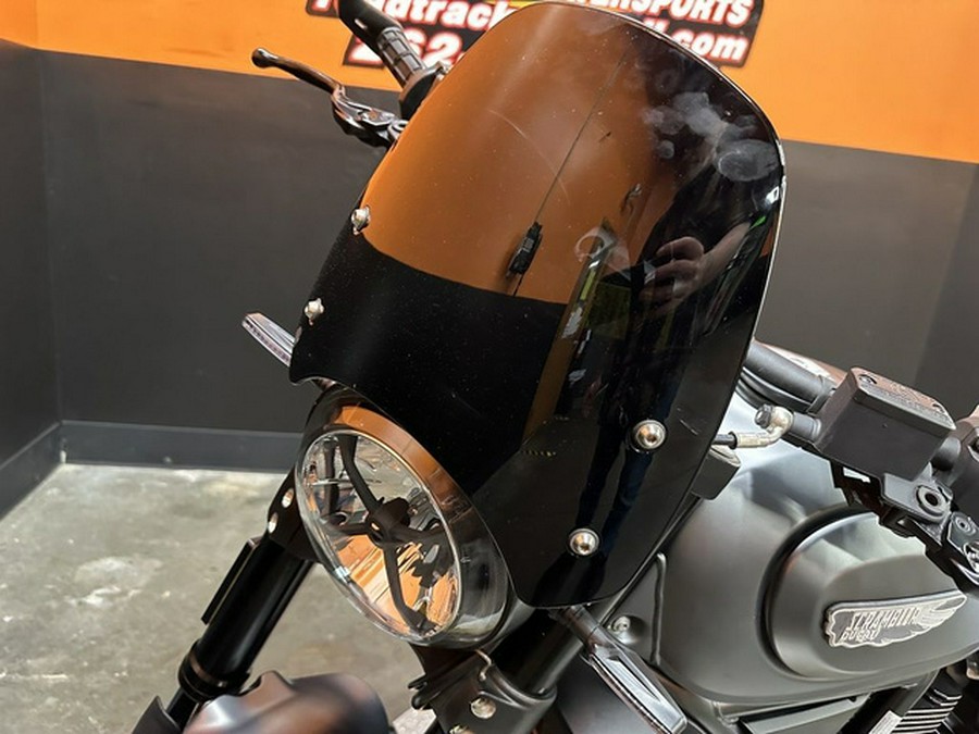 2022 Ducati Scrambler Nightshift Aviator Grey